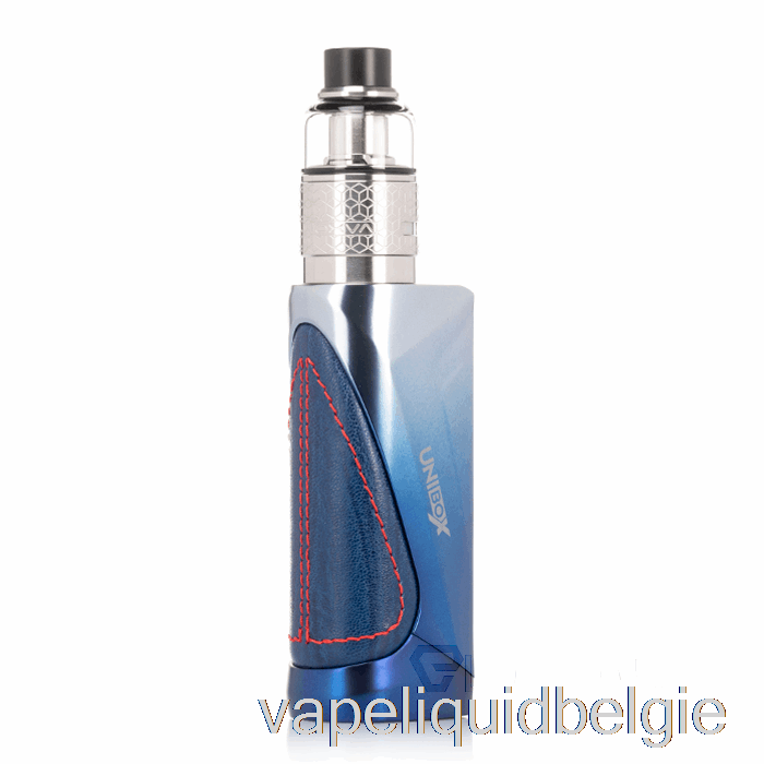 Vape Liquid Oxva Unibox Pnm 80w Starterkit Zilverblauw